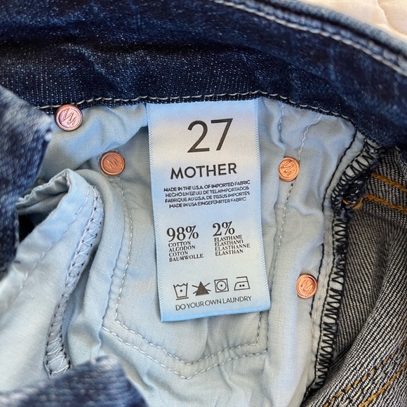 Mother Denim The Looker Flowers From the Storm Skinny Jeans - Picture 7 of 8